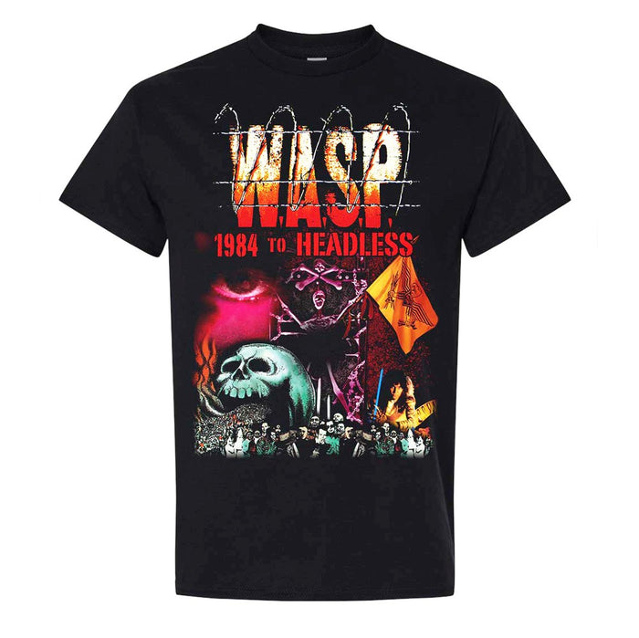 1984 To Headless Black T-Shirt