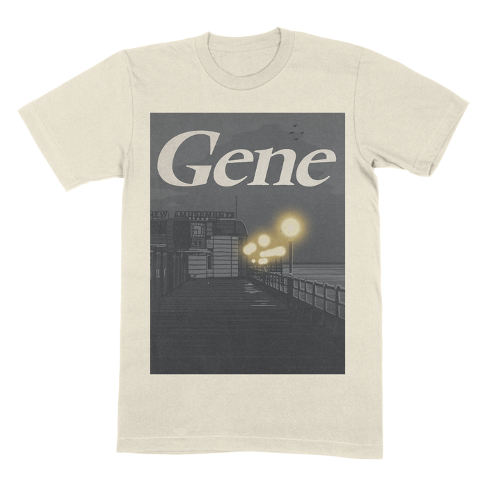 2025-26 Official Tour T-Shirt Ecru