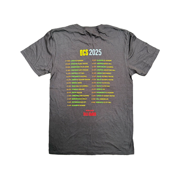 2025 Tour T-Shirt Brown