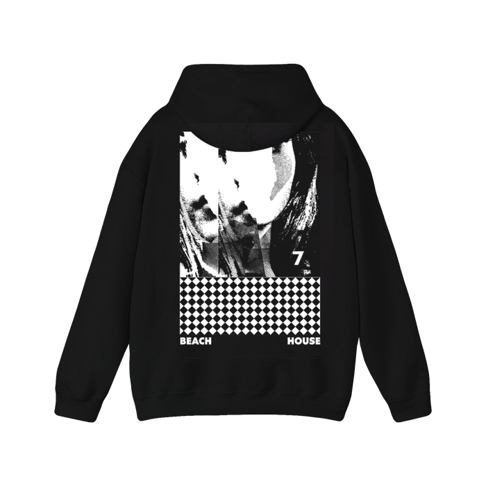 7 Black Hoodie