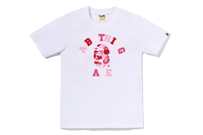 ABC CAMO COLLEGE TEE LADIES