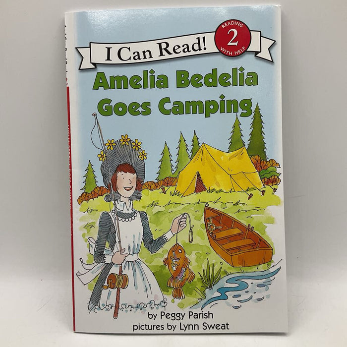Amelia Bedelia Goes Camping (paperback)