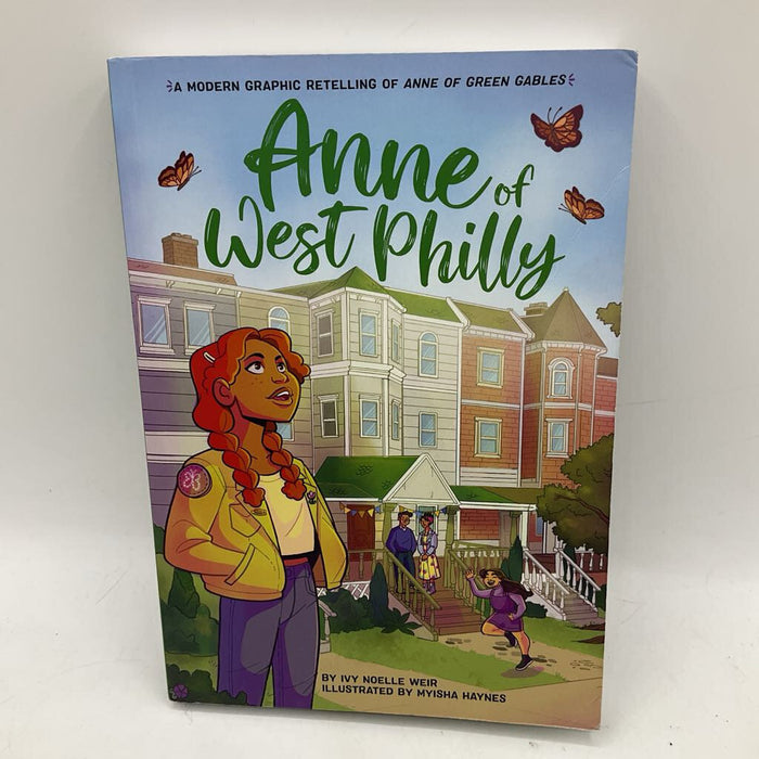 Anne Of West Philly (paperback)
