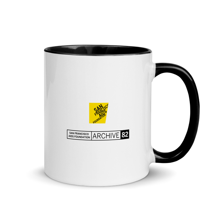 Archive 82: Bartenders Against AIDS Mug with Color Inside