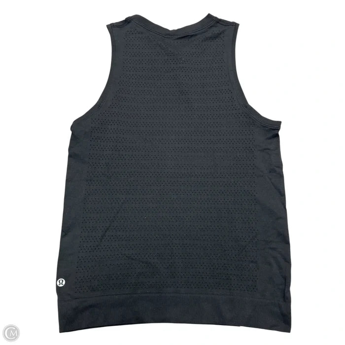 Athletic Tank Top By Lululemon In Grey, Size: S