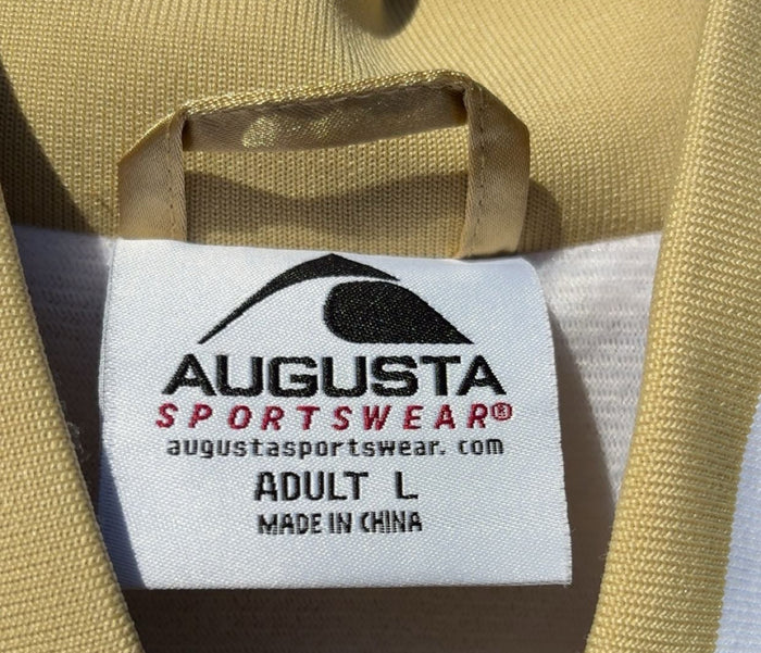Augusta Gold Satin Jacket - National Finals Rodeo Deep Roots 2018