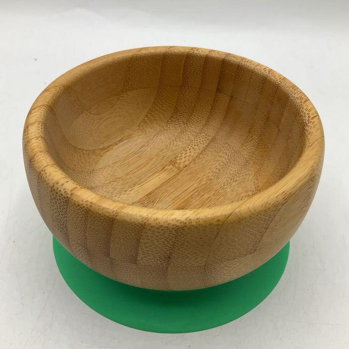 Avanchy Wooden Suction Bowl
