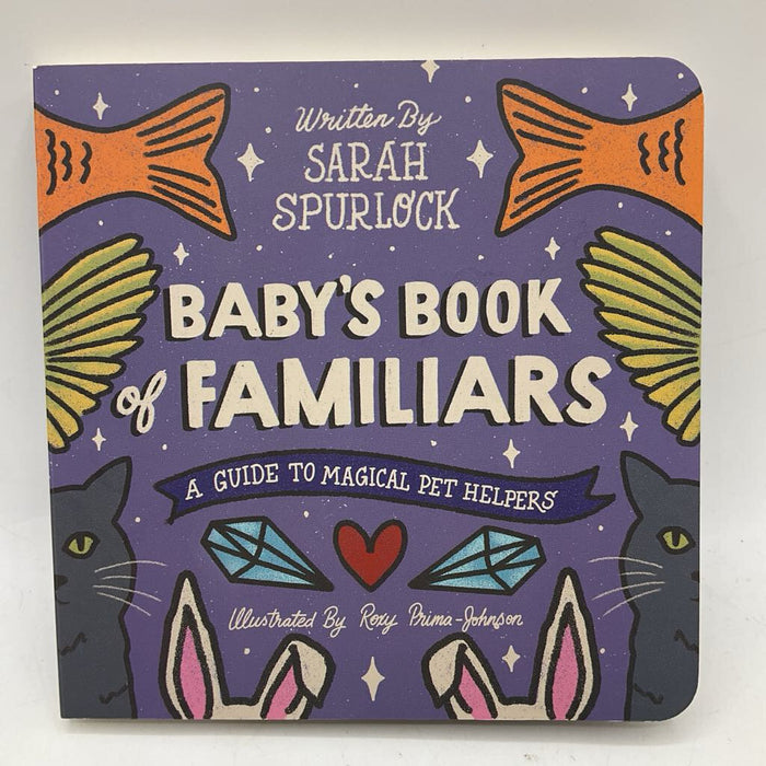 Baby's Book of Familiars (board book)