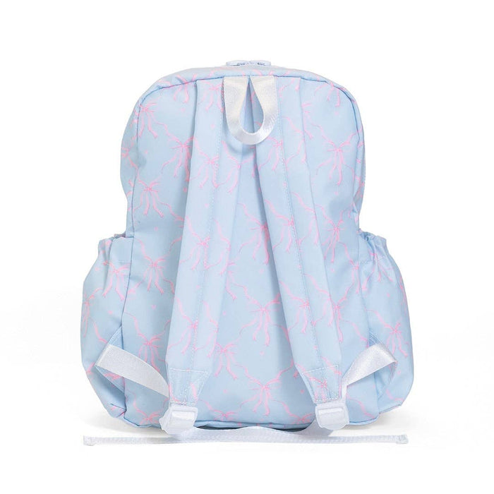 Backpacker - Backpack Eloise Bow - Premium Backpack from TRVL Design - Just $64.95! Shop now at Pat's Monograms