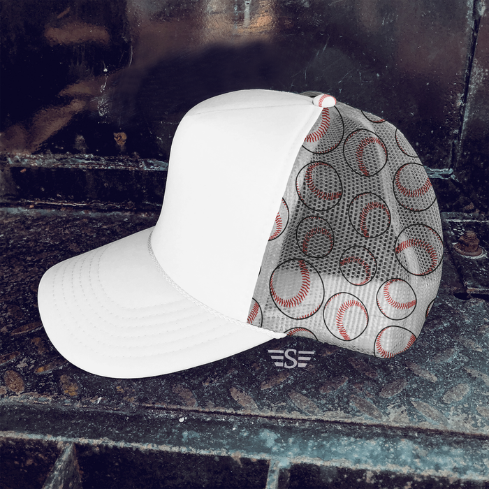 Baseball Mesh Back Foam Trucker Cap - Premium Trucker Cap from Flying S Company - Just $16.99! Shop now at Pat's Monograms