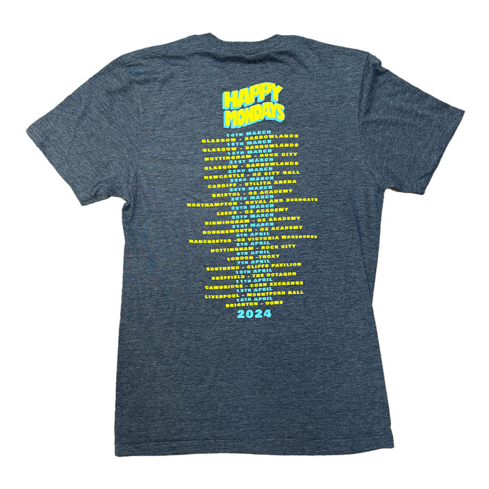 Been There Done That 2024 Tour T-Shirt - Heather Navy
