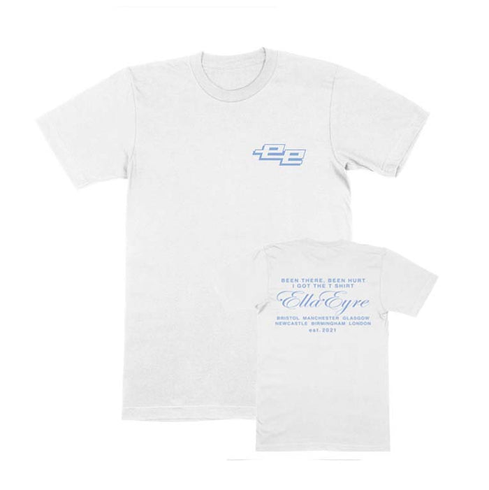 BEEN THERE White T-Shirt