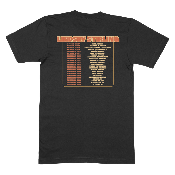 Black Duality Tour T-Shirt