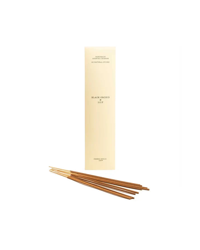 Black Orchid & Lily Incense 20 Sticks