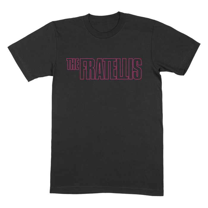 Black Pink Logo T-Shirt