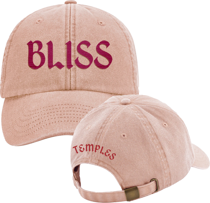 BLISS Pink Cap
