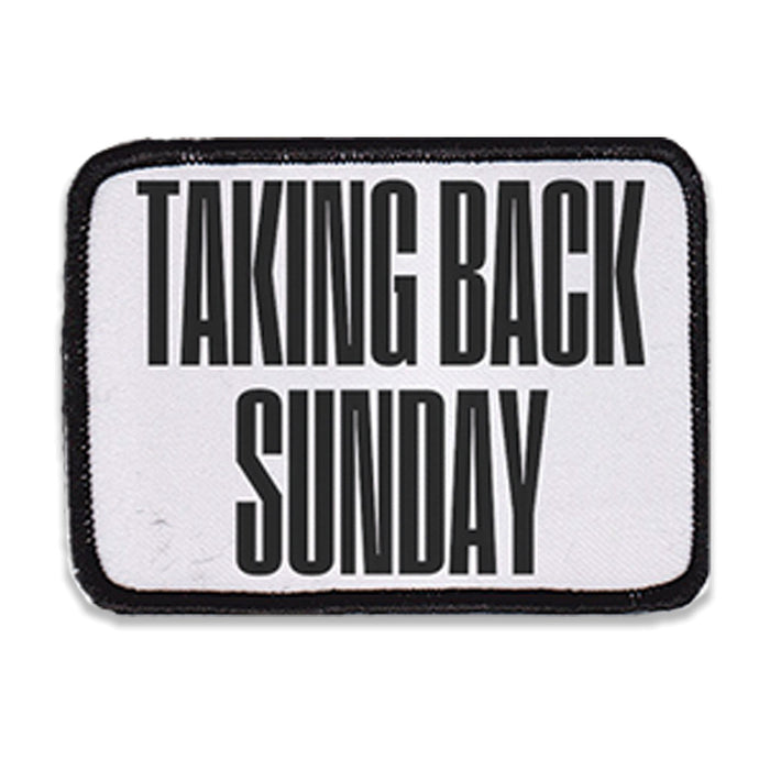 Block Logo’ Woven Patch