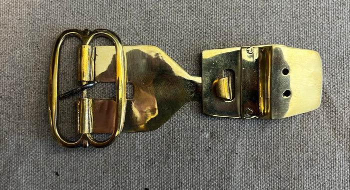 Buckle For Swedish Artillery Sidearms and Norwegian Infantry 17th-18th Century #100