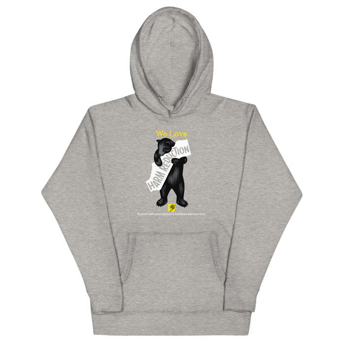 California Loves Harm Reduction Pullover Hoodie