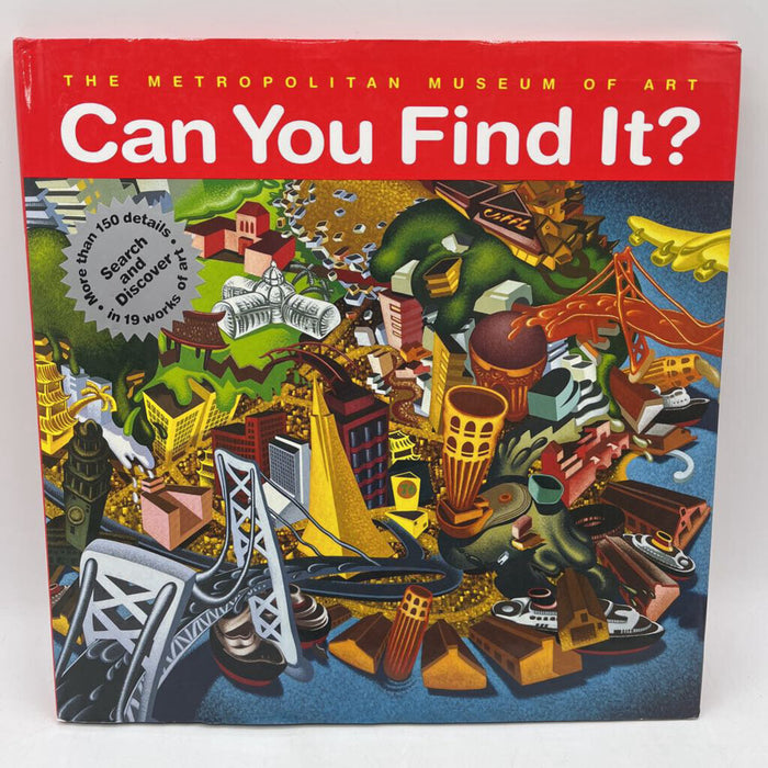 Can You Find It (hardcover)