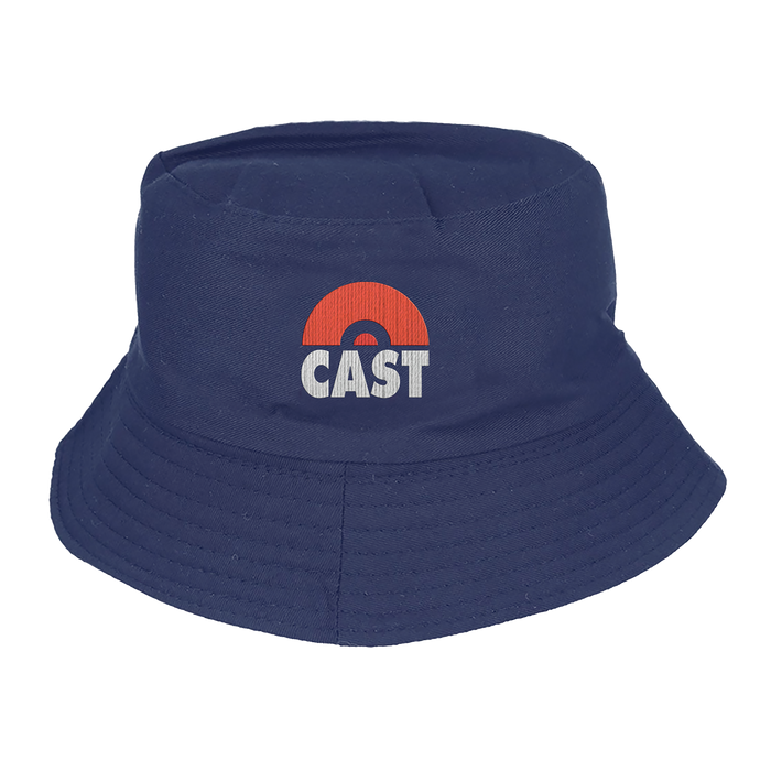 Cast Logo Bucket Hat Navy
