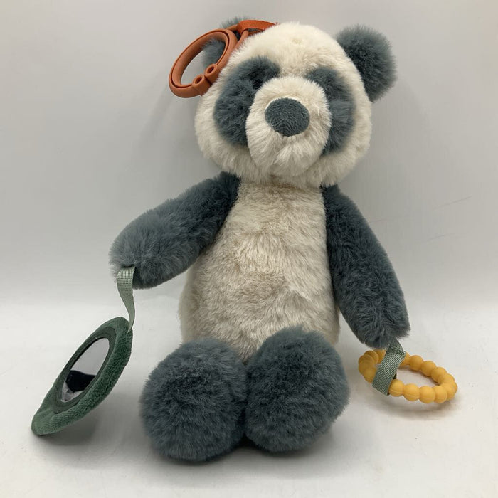 Cloud Island Panda Teether Plush