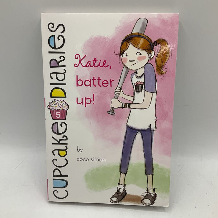 Cupcake Diaries: Katie Batter Up (paperback)