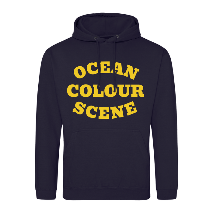 Curve Hoody Navy