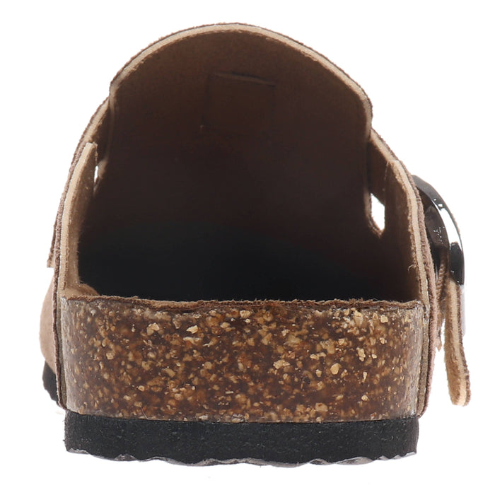 Desert Buckle Mules Sandal Pierre Dumas- Tilden Co.