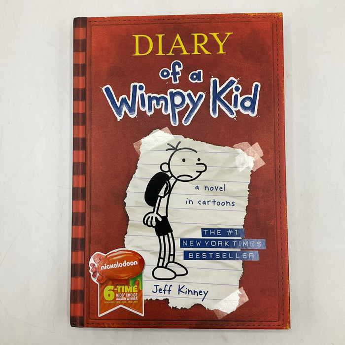 Diary Of A Wimpy Kid (hardcover)
