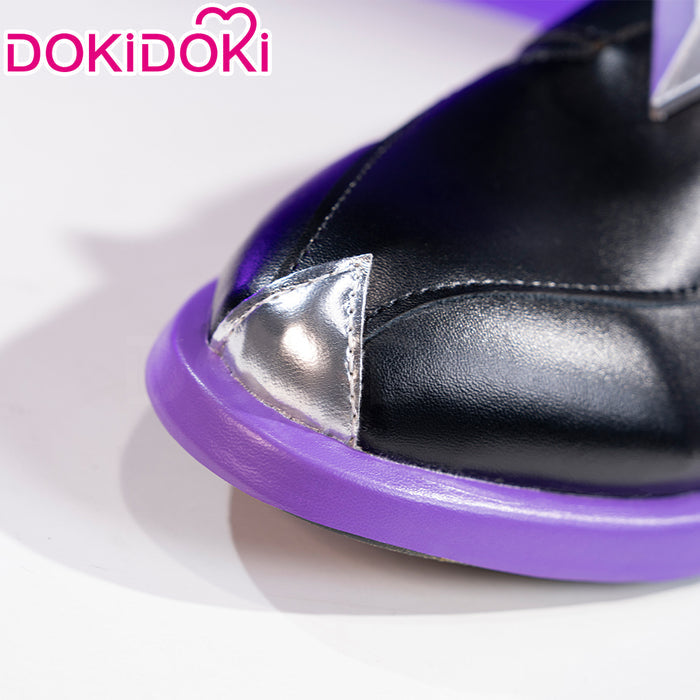 DokiDoki Game Genshin Impact Cosplay Pantalone Shoes