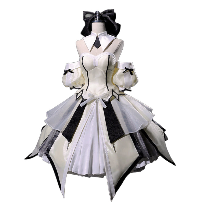 DokiDoki-R Game Fate/Grand Order Cosplay Artoria Pendragon Lily Costume Saber Lily FGO