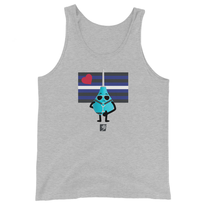 Dom Douchie Gender Neutral Tank Top