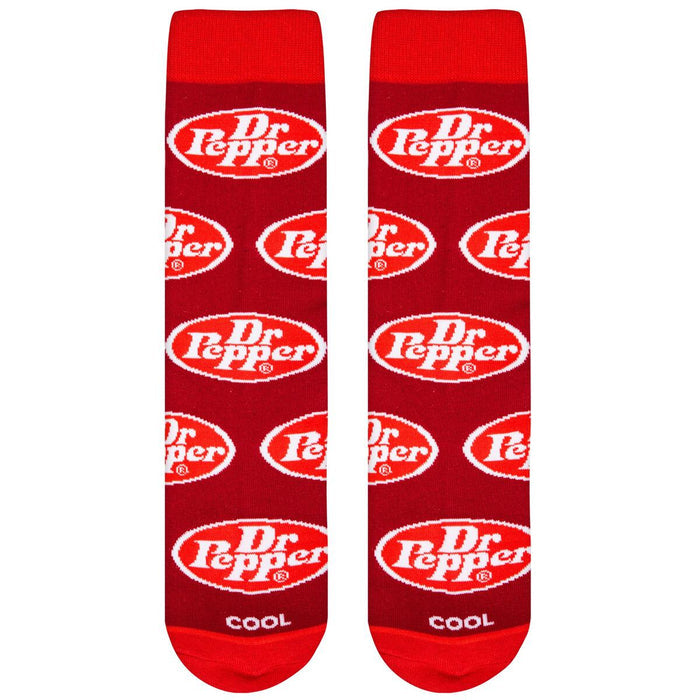 Dr. Pepper Retro Socks - Premium Socks from Cool Socks - Just $11.95! Shop now at Pat's Monograms