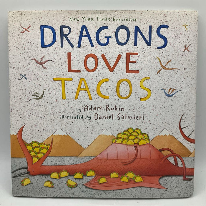 Dragons Love Tacos (hardcover)