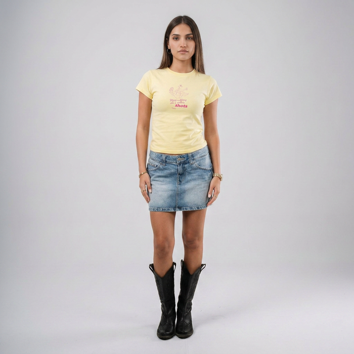 Dryp Sip & Slay Baby Tee