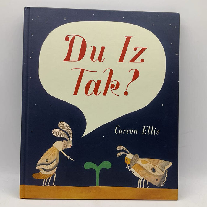 Du Iz Talk? (hardcover)