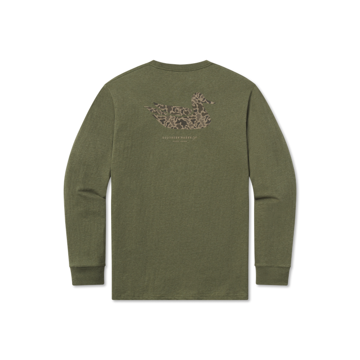 Washed Dark Green / Extra Small