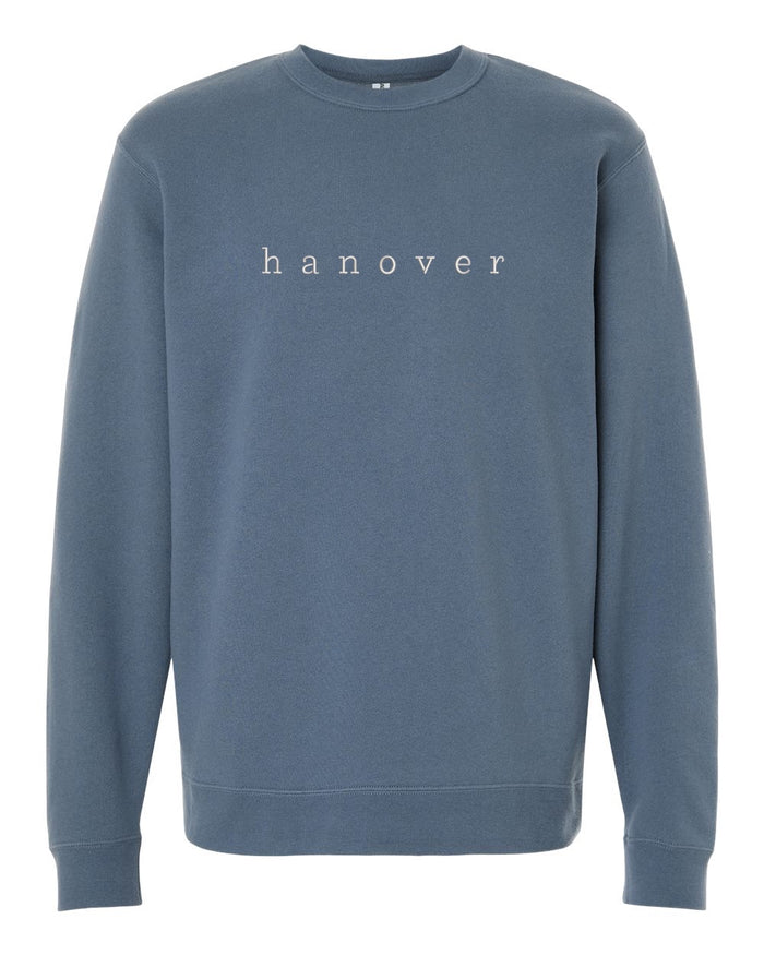 Embroidered Crewnecks