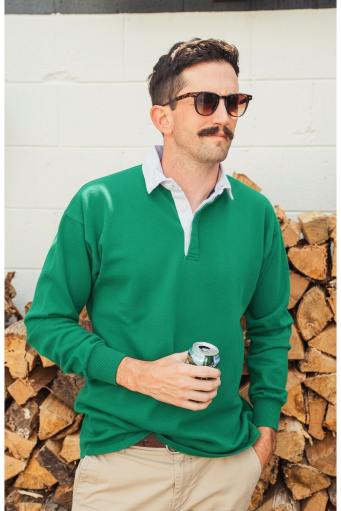 Emerald Rugby Shirt