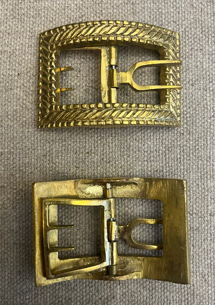 English Shoe Buckles 17th-18th Century #69