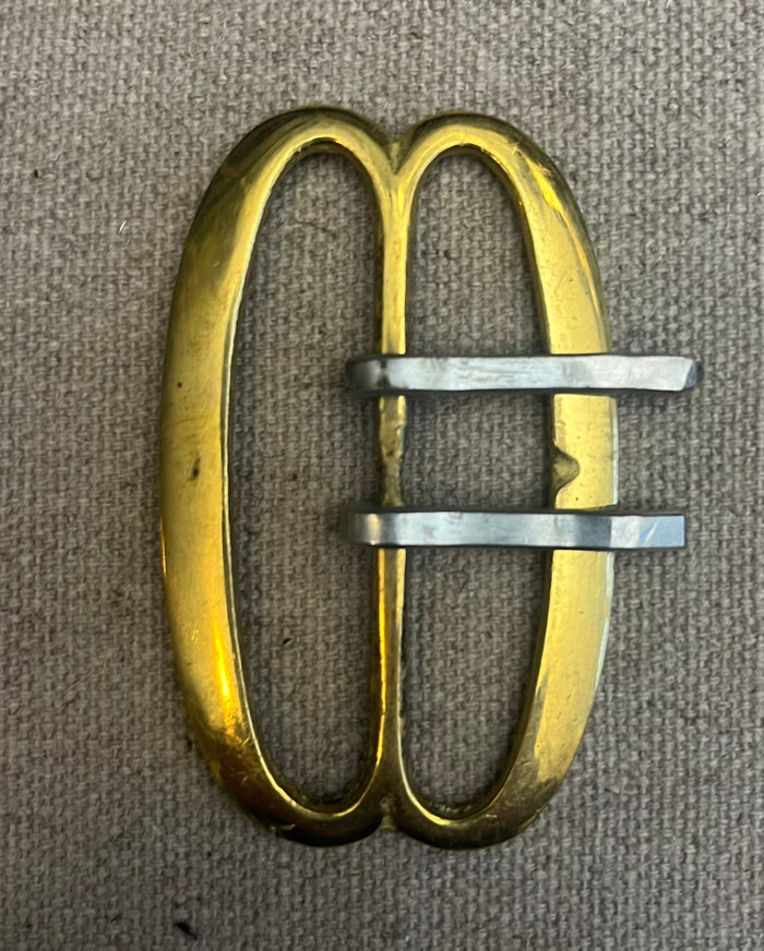 European Double D Buckle 17th-18th Century Big #75