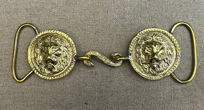 European Officers Belt Buckle 18th-19th Century #77