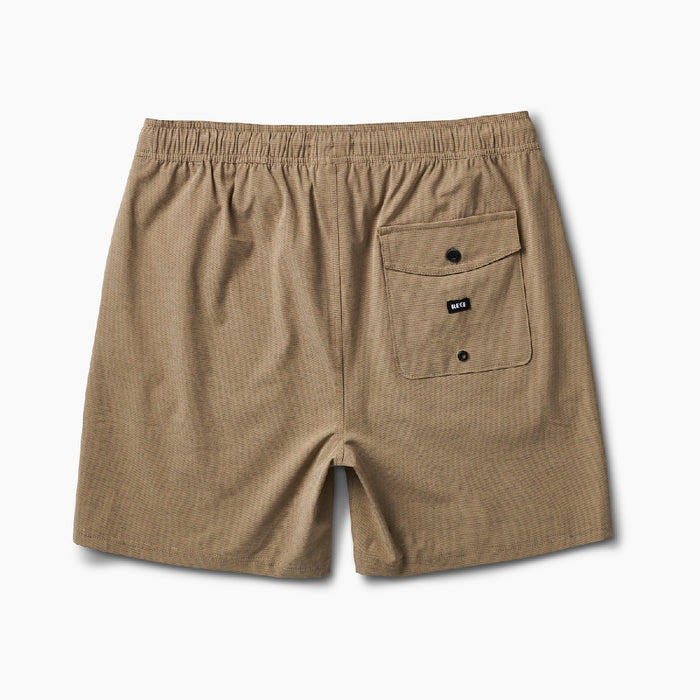 Fields E Waist Walk Short - Kelp - Back View