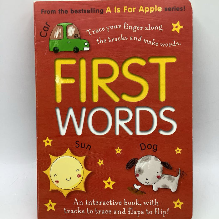 First Words (boardbook)