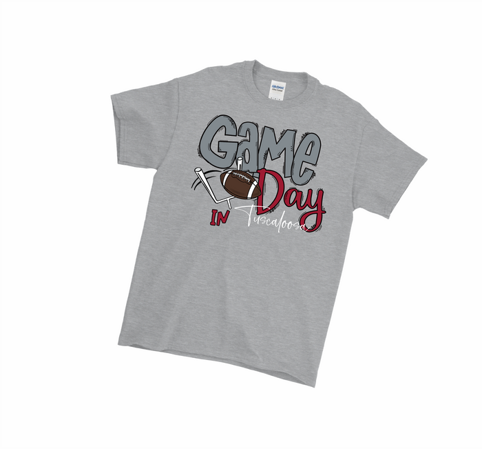 Game Day - Alabama - Premium T-Shirts from Pat's Monograms - Just $20! Shop now at Pat's Monograms