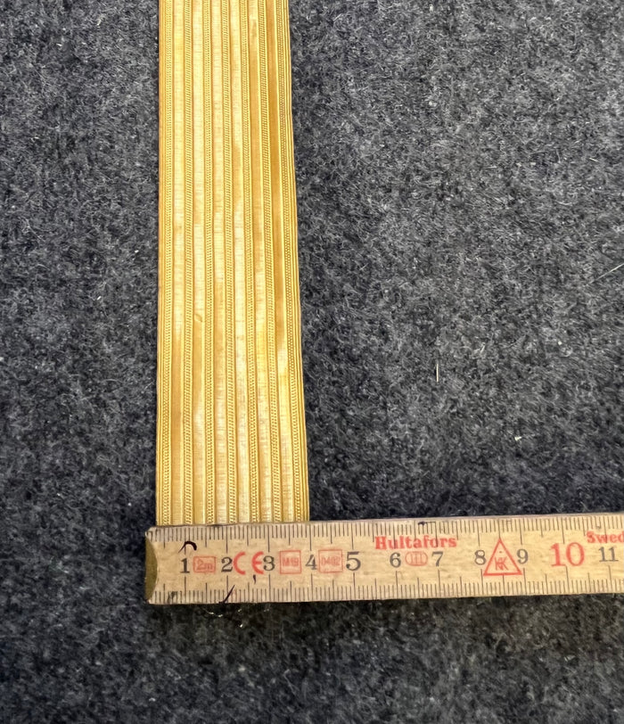Gold Braid 40 mm Guldgalon 40 mm