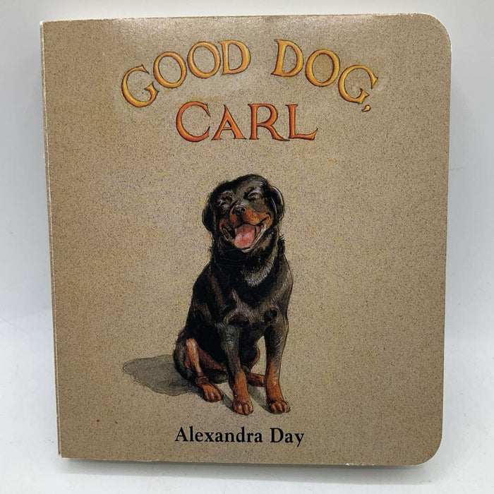 Goo Dog Carl (boardbook)