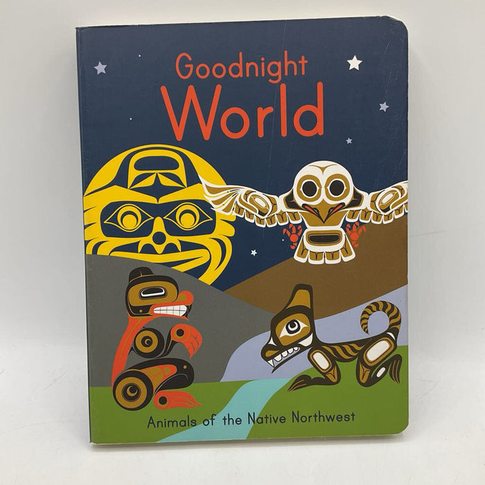 Goodnight World (board book)