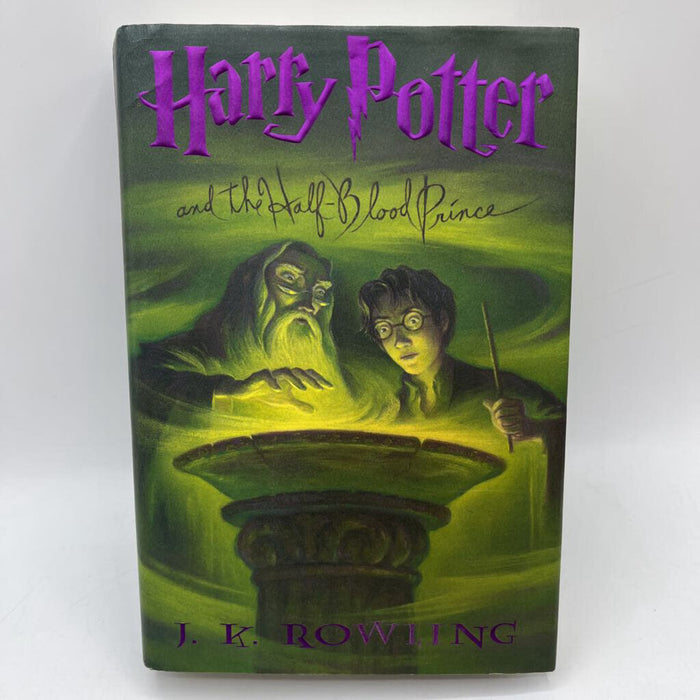 Harry Potter & The Halfblood Prince (hardcover)